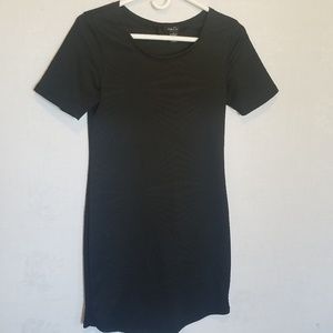 Rue 21 Mid-Length Patterned Short Sleeve Dress